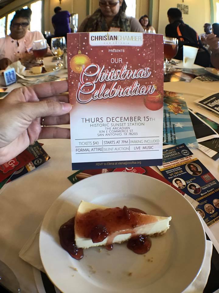 ChamberofSA's tweet photo. We're one week away from our Christmas Celebration! Will you join us? #SignupNow #Christmas https://t.co/JZXPlXcEco https://t.co/YZYhfH9QTk