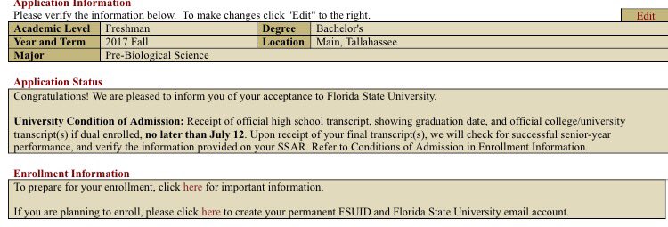 _Esk0's tweet image. #2✔️ Accepted into FSU #GoNoles #FSU2021