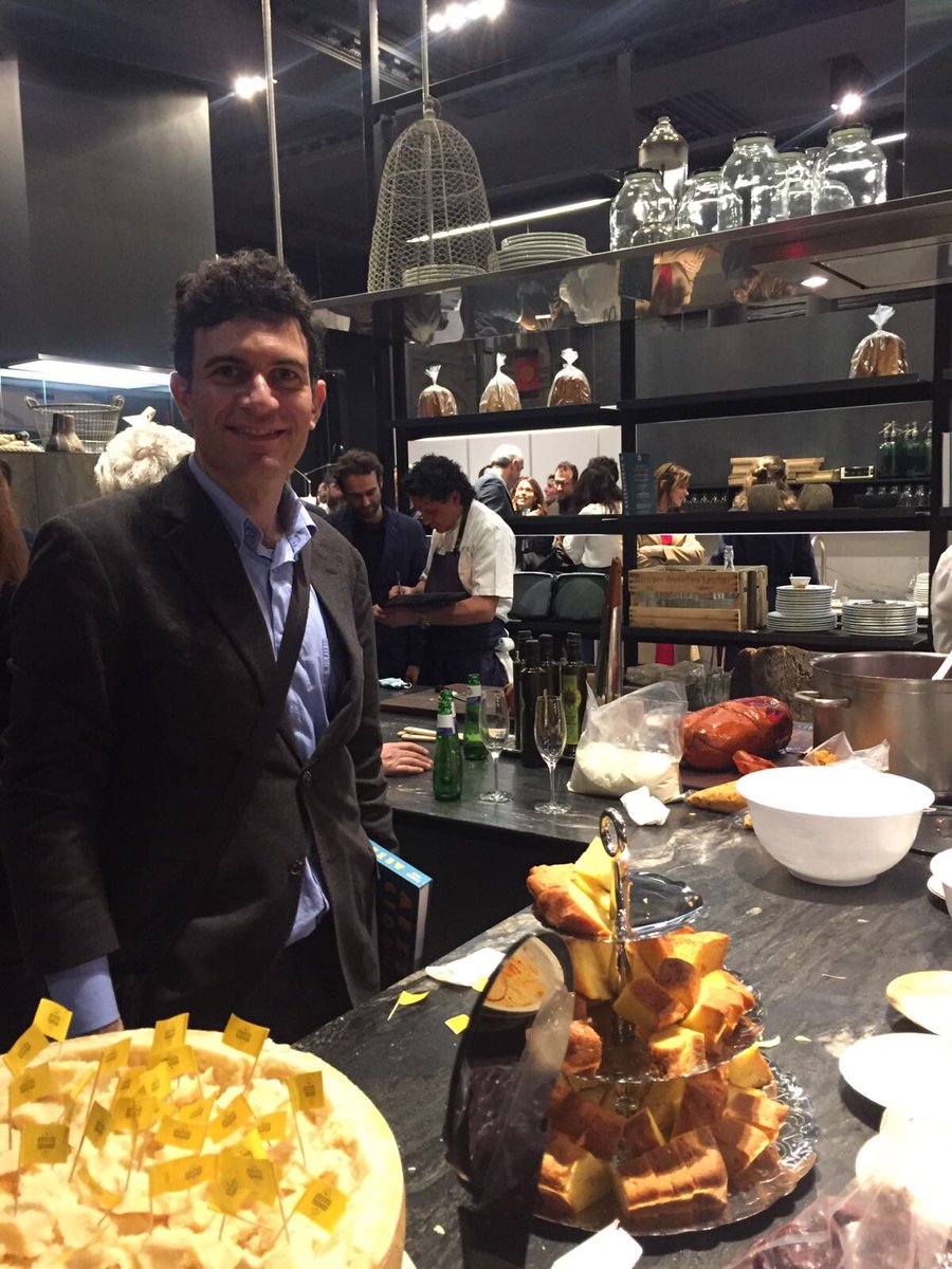 Celebrating Christmas with chef Francesco Mazzei at Boffi Showroom in London