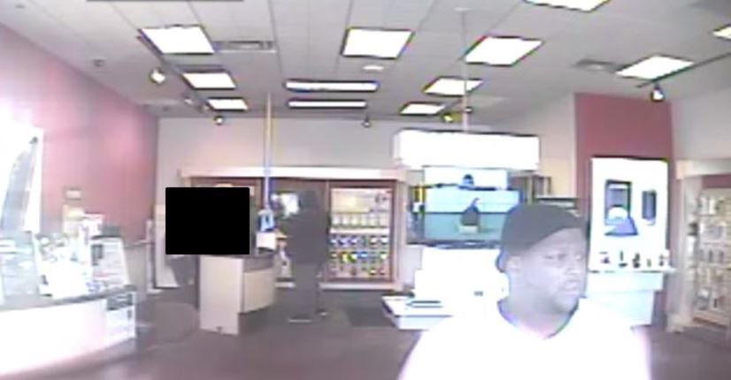 SLMPD's tweet image. We need your help to identify these suspects. Call @STLRCS at 866-371-TIPS anonymously &amp;amp; you could be rewarded. ow.ly/o6EU306WQKD