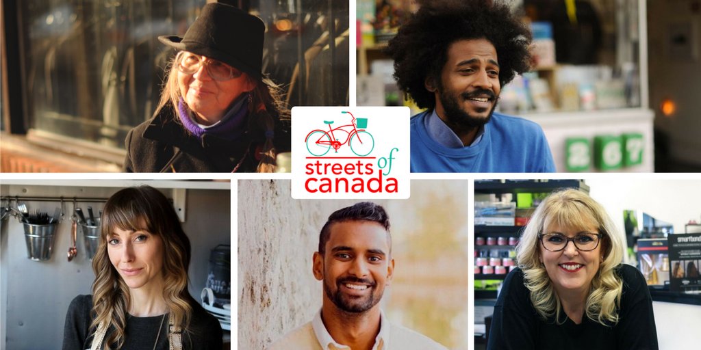 streetscanada's tweet photo. Do you know an amazing entrepreneur or artist? Maybe it's you! Nominate a story at: https://t.co/pvEsv5fuVZ https://t.co/tx5aURaqll