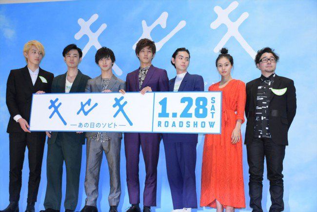 話題のニュース】 【フォトギャラリー：16枚】キャスト陣が登壇！映画