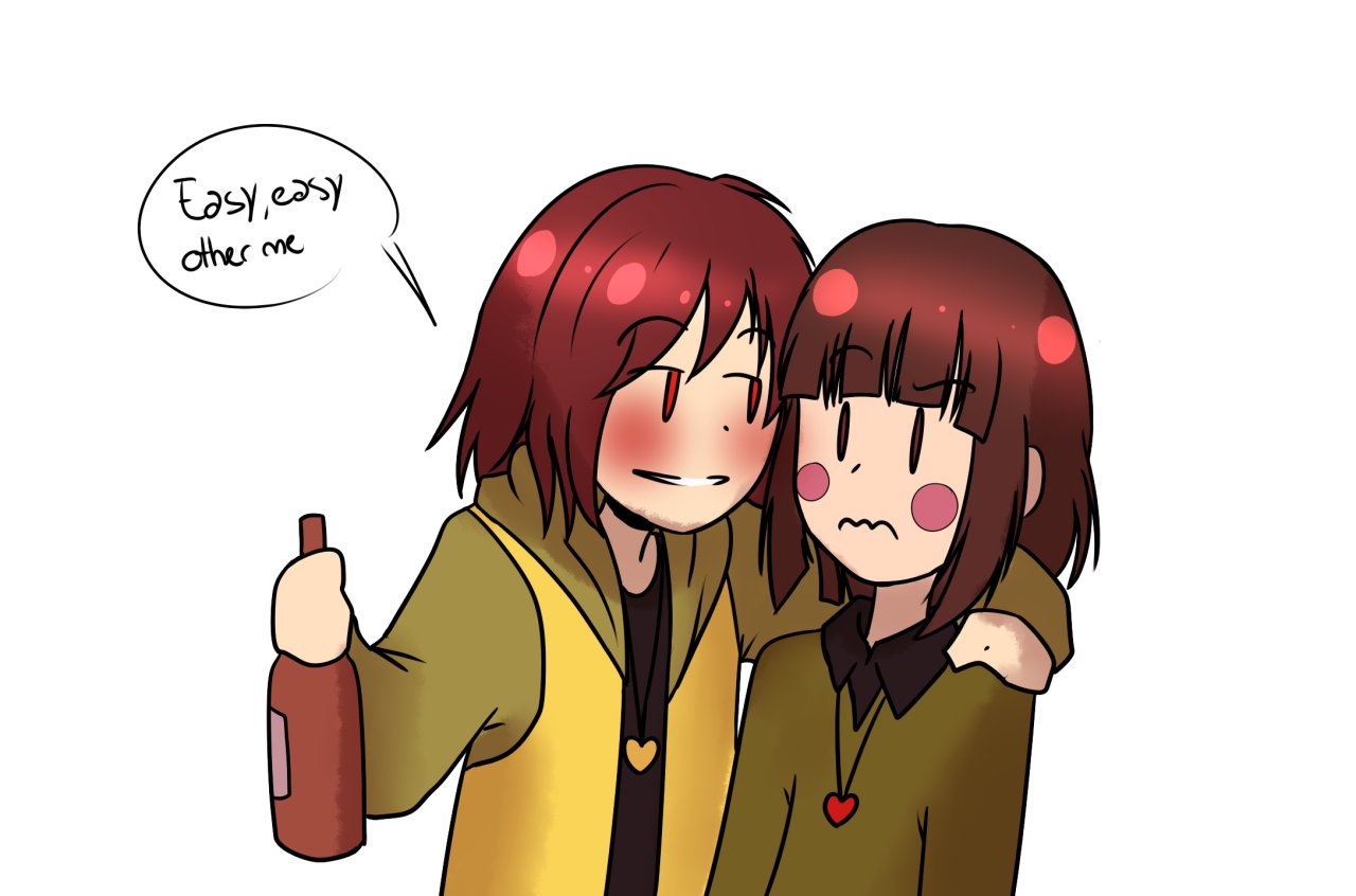 Drunk Chara Storyshift