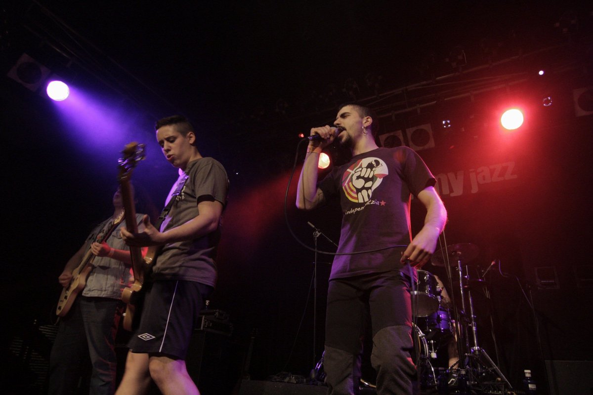 El hardcore en el #GazteTalent2016 lo pone <a href="/AkaberaPR/">AKABERA</a>. <a href="/JimmyJazzGz/">Jimmy Jazz Gasteiz</a> <a href="/insonoro/">Insonoro</a>