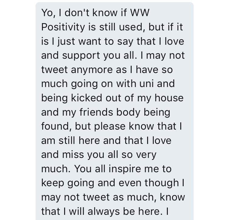 WWPositivity's tweet image. One for the fandom (@becka_boo15 asked to be named) 🌹