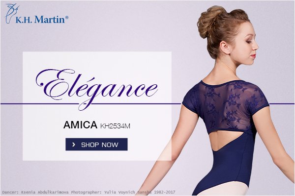 Elegance is K.H.Martin
Discover the full collection and get a free pair of K.H.Martin soft shoes
sansha.com
#sanshaofficial