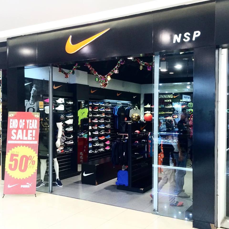 nike factory outlet depok