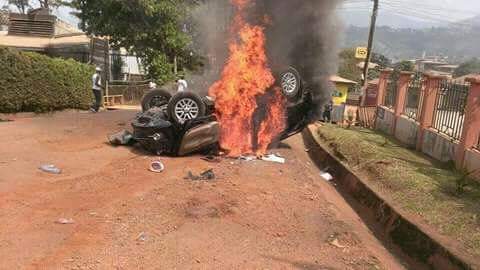 Forbs2009's tweet image. Cameroon military are killing citizens and the president has silent for three months over peaceful strike by Lawyers and teachers. BBC CNN