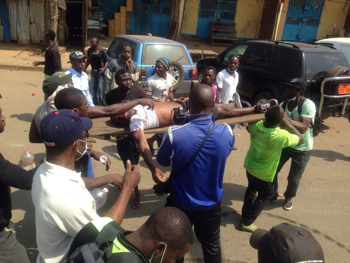Forbs2009's tweet image. Cameroon military are killing citizens and the president has silent for three months over peaceful strike by Lawyers and teachers. BBC CNN