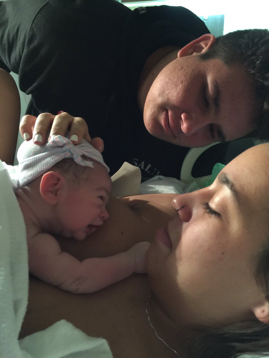 OGHusk's tweet image. December 8th, 2016 5:13pm we welcome our beautiful little Ava Rose Gonzales into this world. You're so beautiful little one ❤️ @TyraJaime