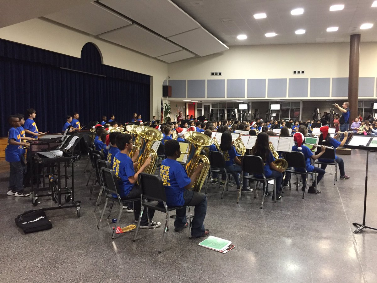 AMAZING concert by the Labay Beginning Band tonight. We are SO proud of you. Great job, Eagles!! 🎶📯🎺🎷 <a href="/LabayMS/">Labay Middle School 🦅</a> <a href="/CyFairJoel/">Joel Weckerly</a>