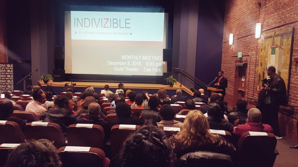 <a href="/indivizible/">IndiviZible</a> monthly meeting, honoring <a href="/KJ_MayorJohnson/">Kevin Johnson</a> and his efforts to better the African American Community  #FarewellKJ