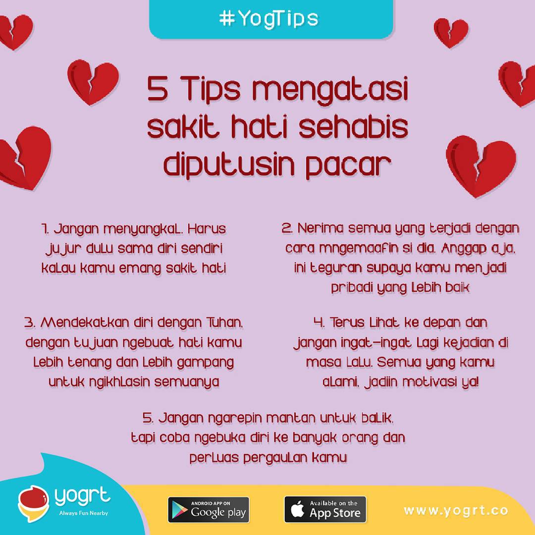 Kata Kata Bijak On Twitter 5 Tips Menghadapi Sakit Hati Pasca