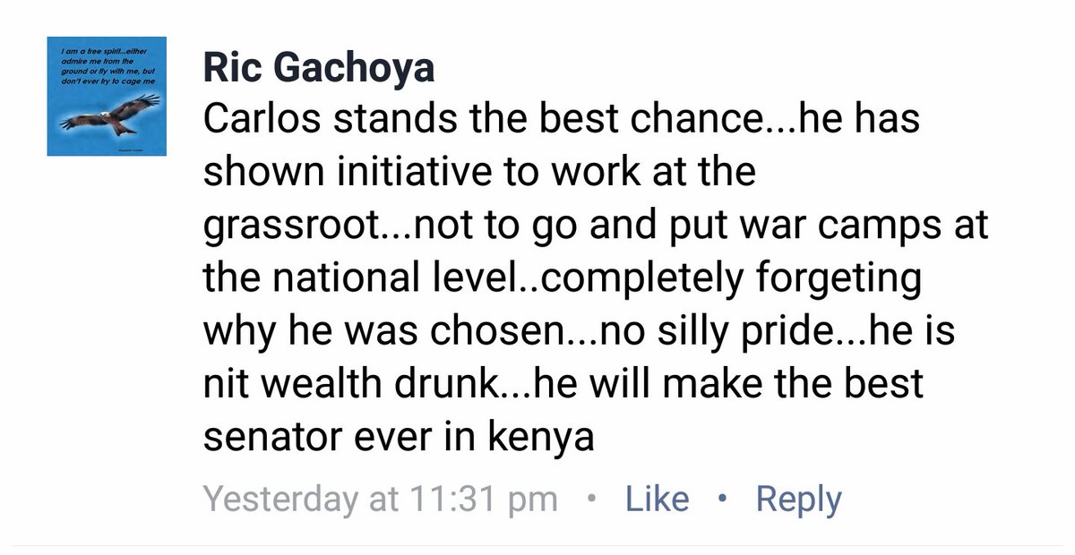 HenryCarlos4SEN's tweet photo. Highly humbled by ur encouragement and trust. "The Change We Need,The Voice We Deserve",Senate Aspirant Carlos Kioko Henry
#CarlosForSenate https://t.co/b4gk8zzgbR