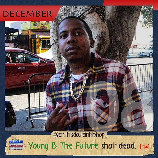 TeamOTDIHH's tweet photo. 🙏🏾 #OnThisDateInHipHop, Brandon #YoungBTheFuture Fields was gunned down on 118th street in… https://t.co/MfCXr8UNCc https://t.co/mqAPnLyLYD