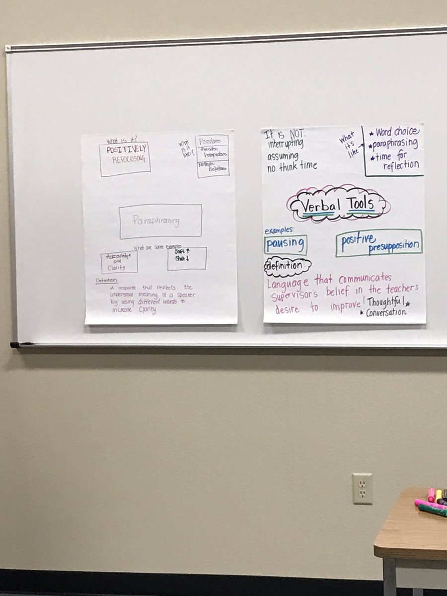 mooneygrl's tweet photo. Awesome Teaching &amp; Learning meeting today!  #itsallaboutthelearning #learningfocusedsupervision https://t.co/p0qz2iyzgw