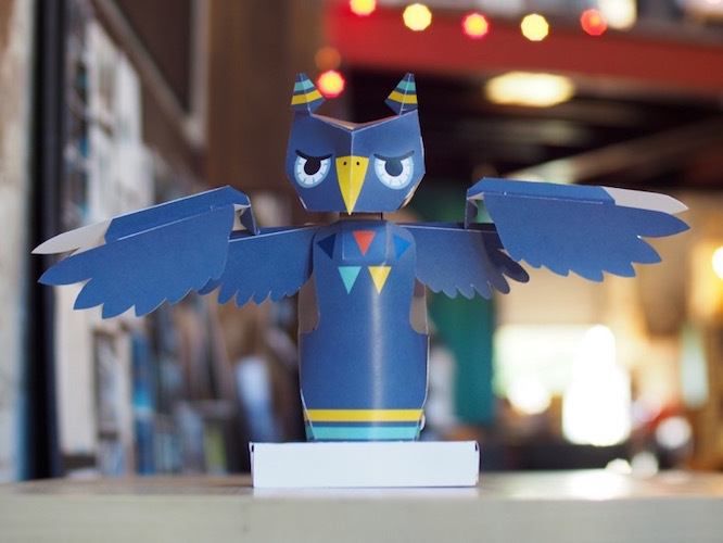 Pre-OrdeR: Oomiyu Arduino 101-Based #Robot Owl by <a href="/TwoBitCircus/">Two Bit Circus</a> gdfl.us/Oomiyu Inspire your kids to learn #STEM in a playful way!
