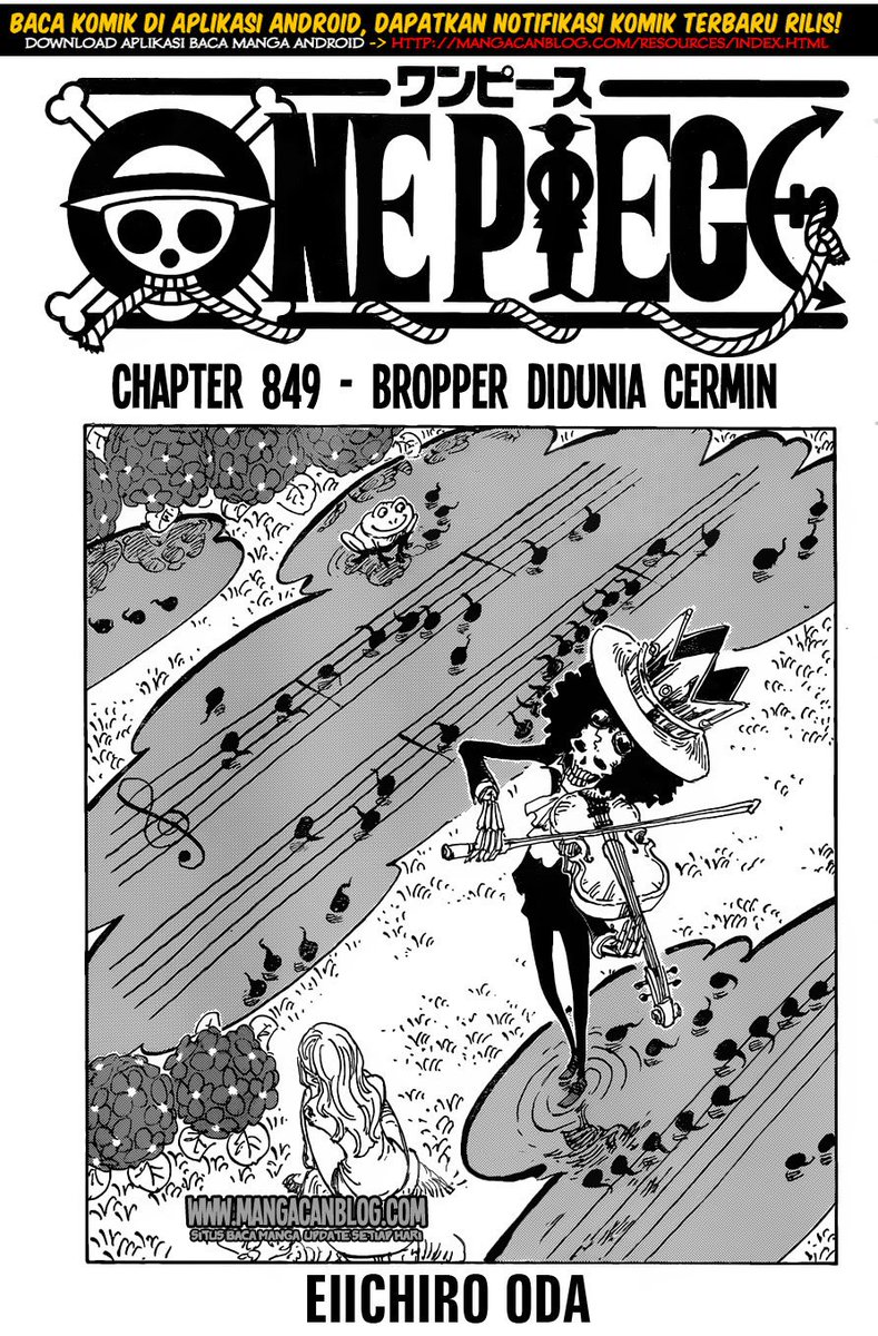 One Piece Manga Chapter 849 Carrot And Chopper Conquer Brulee S Mirror World Sanji Cooks For Pudding While Brooke And Pedro Face Big Mom S Soldiers