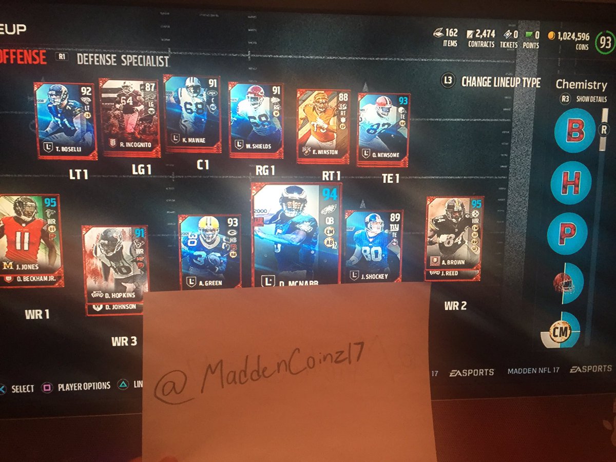 Mut17CoinsPS4's tweet photo. Need coins , to get a team like this ? Dm me !!! https://t.co/djeMXthSMQ