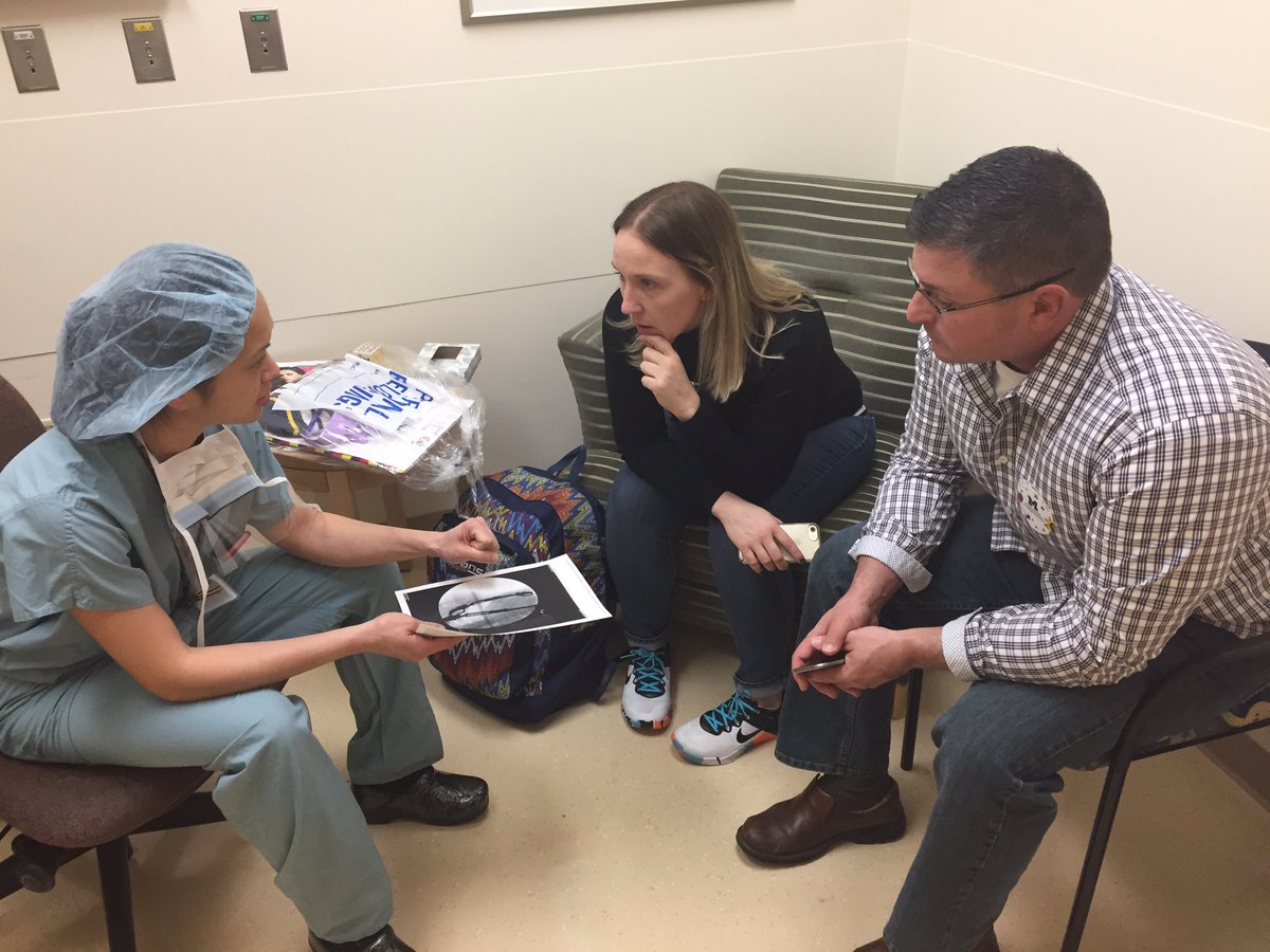 MottChildren's tweet photo. Dr. Li shares the good news – the procedure went great! #AbbeesArmee https://t.co/tc2tJP5j5P