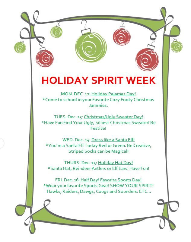 Spirit week starts Monday! Go Warriors! #BelieveCLS2016