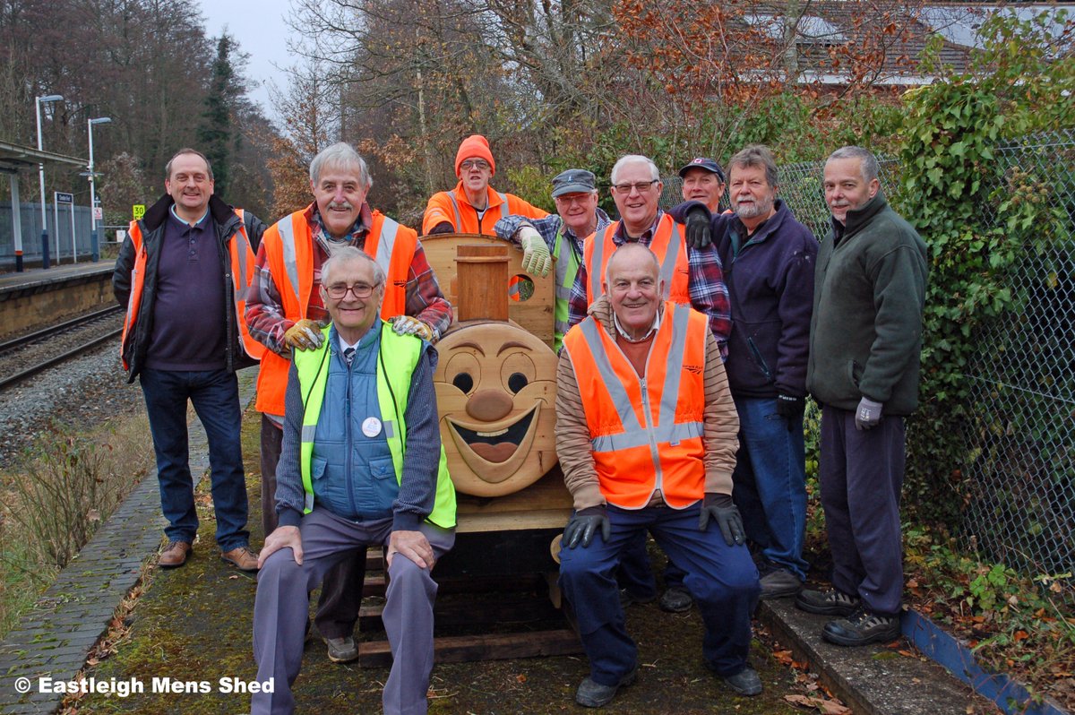 Today we delivered our train to <a href="/threeriversrail/">Three Rivers Rail</a> at Chandlers Ford station and it now sits proudly on platform 2. onward to the next project