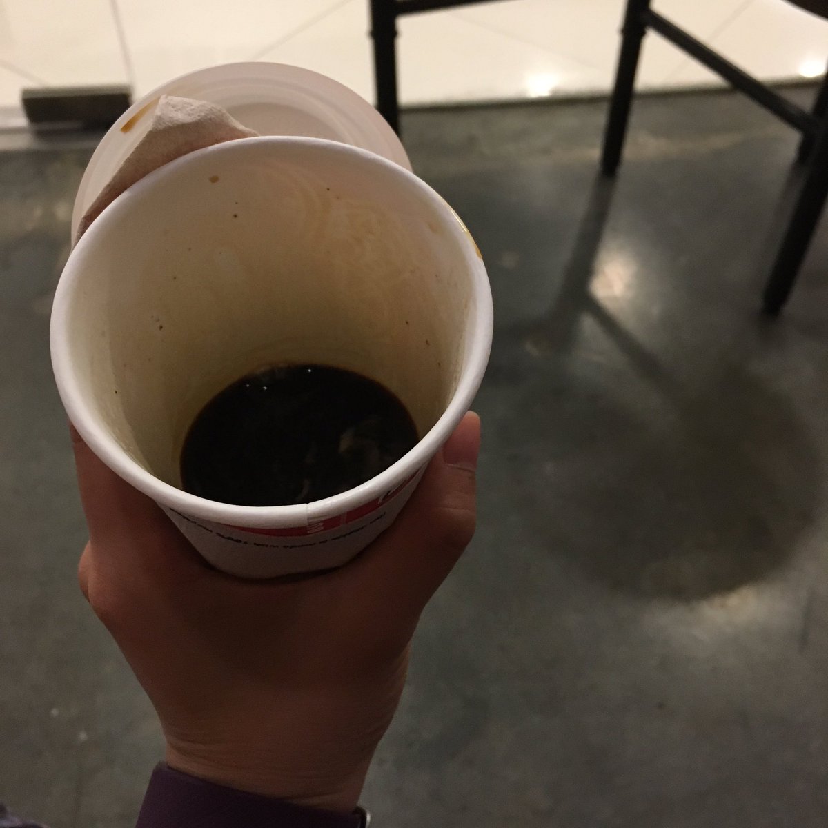 itsrosey's tweet photo. Double shot cause I need all the help I can get. https://t.co/egdx3eISJc