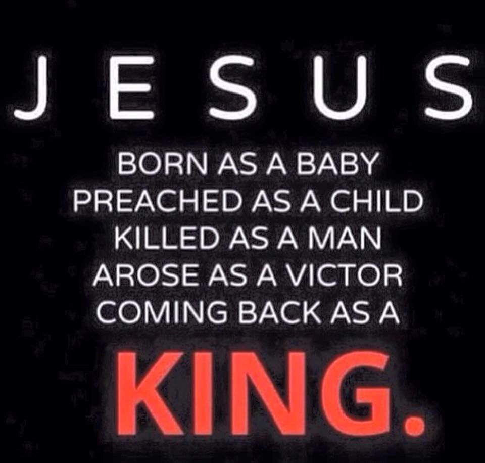 no POWER,AUTHORITY in religion but Kingdom government has,Jesus preach with POWER?the Pharasees asked #JesusIsLord