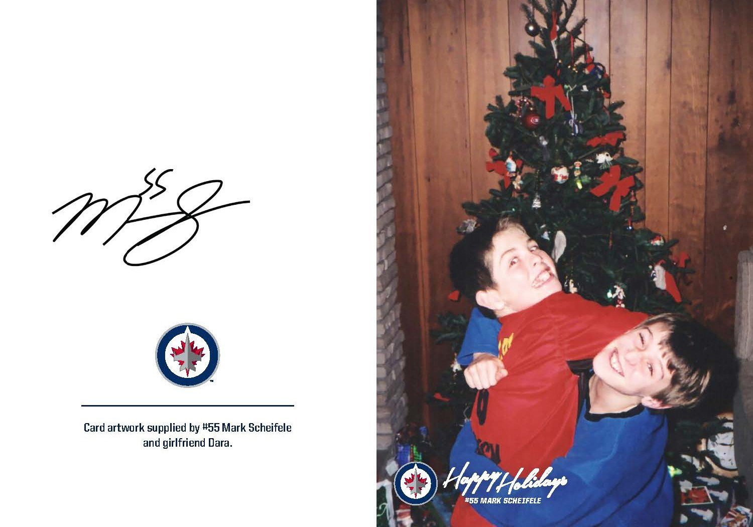 Winnipeg Jets on Twitter: "Who wouldn't want to receive ...