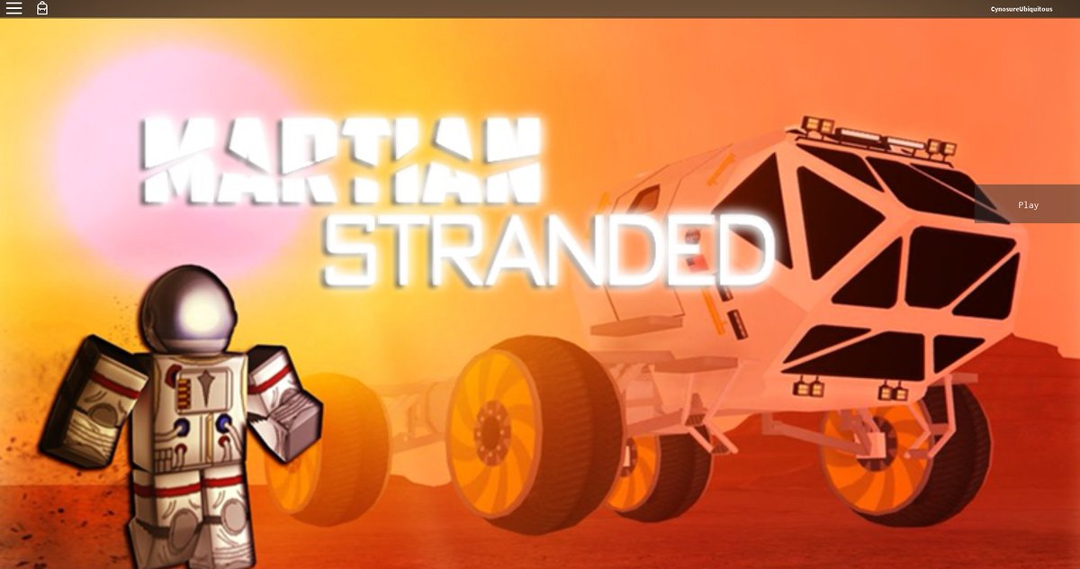 _Cyno's tweet photo. Big thanks to @xMisterJRay55 for the beautiful new #MartianStranded intro! https://t.co/SqAUlZkkUq