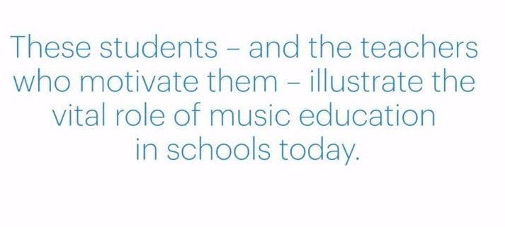 GiveANote's tweet photo. Give A Note Foundation and @21CF celebrate the 20 winning #MusicEdIdol Schools: https://t.co/vkvzo021cV. #MusicEdMatters @21CF_Impact https://t.co/PbUiqWWs1U