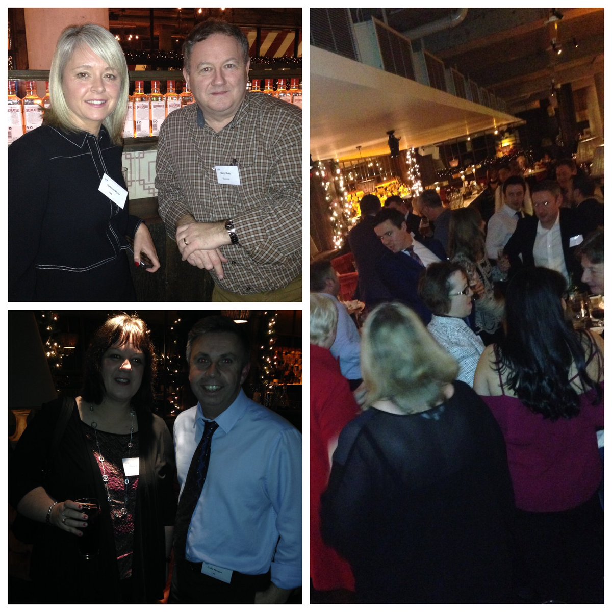NeevOConnor's tweet photo. What a treat to spend time with so many friends, biz colleagues and clients @CplJobs xmas drinks in Limerick #hr #talent https://t.co/6K0kLqLFVC