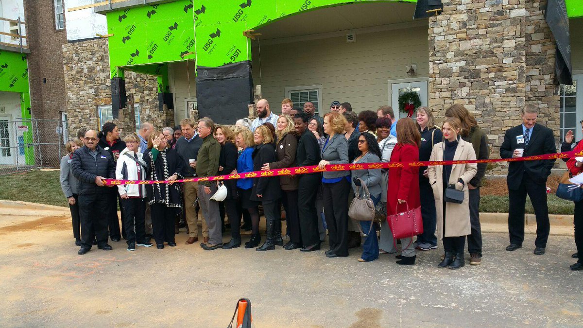 Dogwood_Forest's tweet photo. Today, we celebrated the opening of our model rooms at our #GraysonGA community w/ a ribbon-cutting ceremony. Here’s a peek at the fun: https://t.co/zoU6mqHyKO