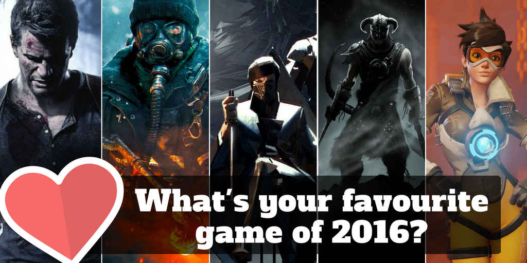 NexusSites's tweet photo. There has been some incredible games on every platform this year. What is your favourite release of 2016? #Gaming2016 #FaveGame https://t.co/ljfb6hWB2b