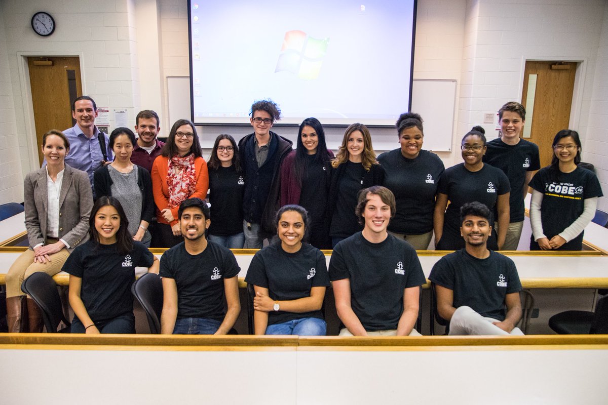VCUCOBE's tweet photo. The @Spit4Science students did an amazing job presenting their projects at the Undergraduate Research Symposium! #makeitreal #spit4science https://t.co/tDpd7L531N