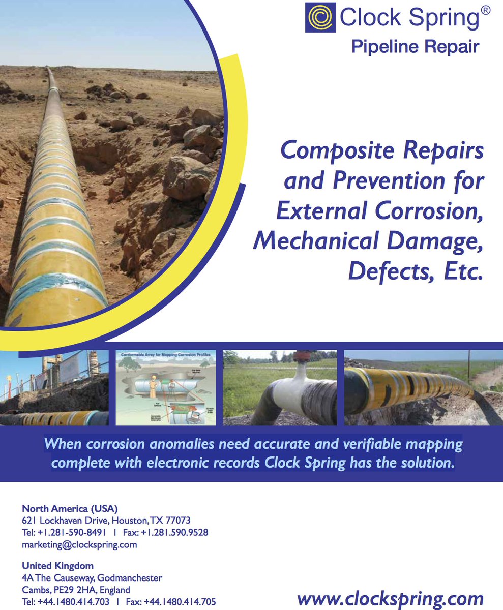 CSNRIComposites's tweet image. Pipelines International &amp;gt; When corrosion anomalies need accurate and verifiable mapping Read More &amp;gt; goo.gl/gcMijV  #pipelinerepair