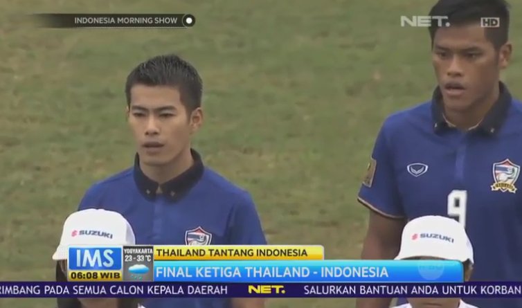 Di laga final Indonesia dipastikan akan kembali berjumpa Thailand