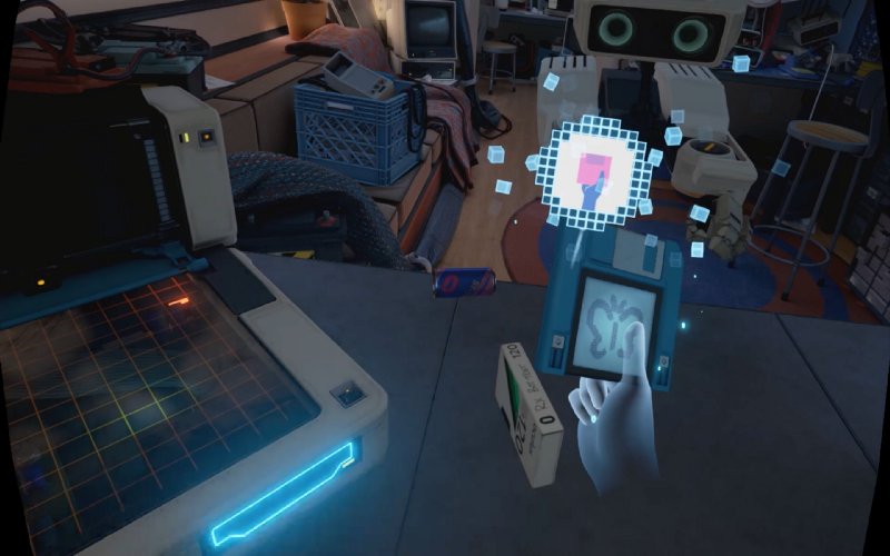 tincotin's tweet image. #Oculus First Contact: Great #VRTutorial for touch controllers medium.com/@StephanieHawn… #OculusTouch #UI #UX #VR #VRApp By @StephanieHawn