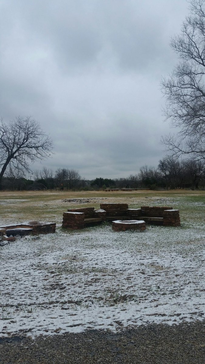 abilenesp's tweet image. Snow!