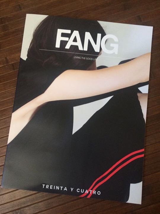 Gracias a la <a href="/revistaFANG/">Revista FANG</a> por incluirme en su edición número 34! 👌🏻