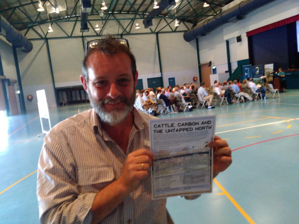 Regional Manager for AgForce North #Hughenden