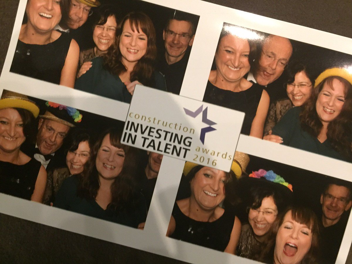 A fantastic night at the Investing in Talent Awards in London!