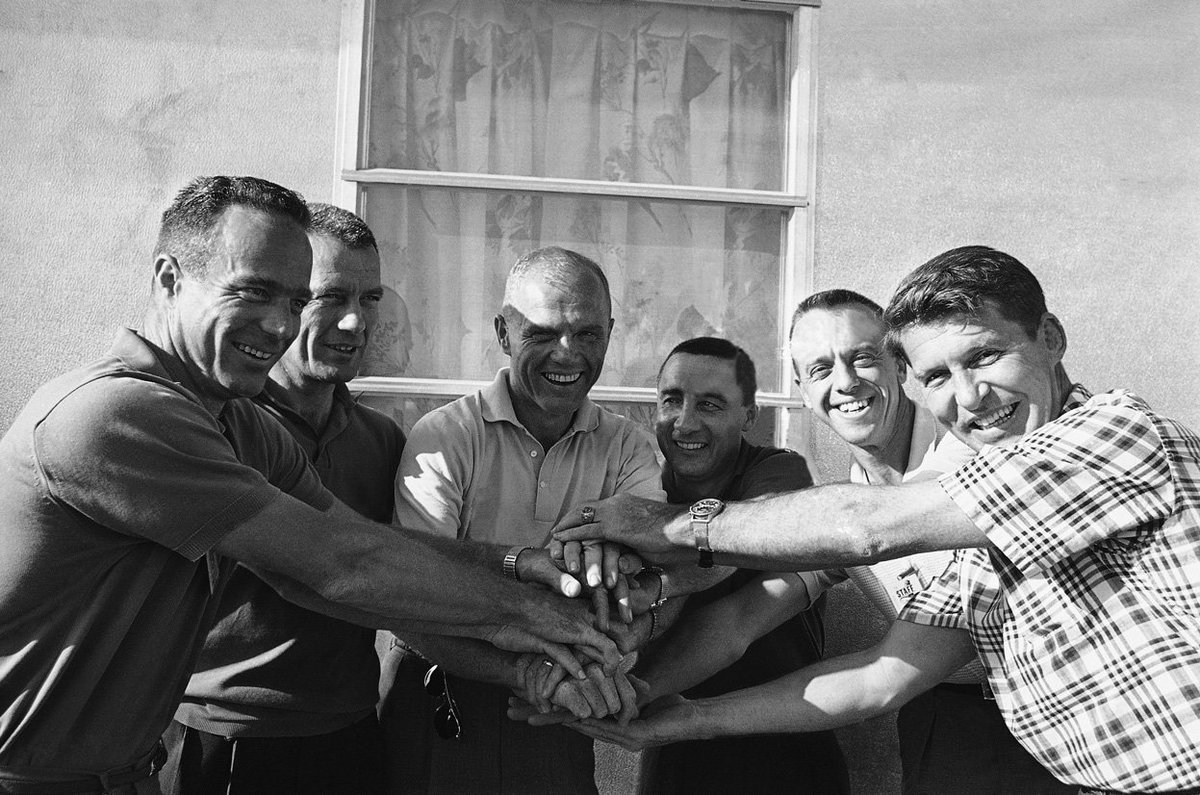 SomethingAstro's tweet image. Farewell to the wonderful John Glenn.  An incredibly full life and sadly the last of the #Mercury astronauts #GodspeedJohnGlenn