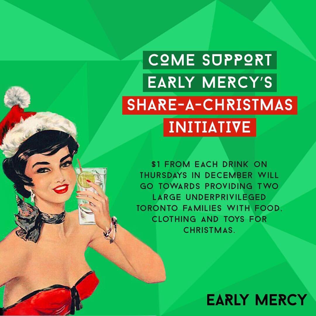 EarlyMercyTO's tweet photo. #EarlyMercy #givingseason https://t.co/0uZDrfX2Ox