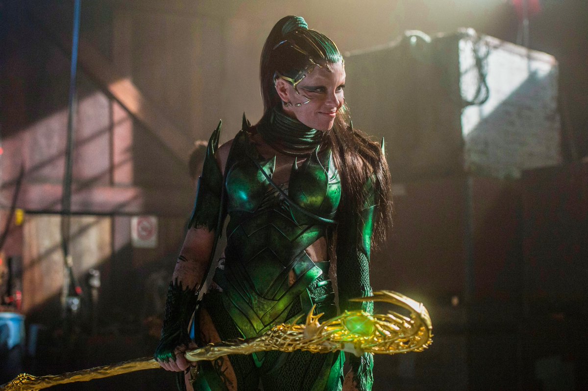 映画秘宝 على تويتر パワーレンジャー 新作映画 Power Rangers からエリザベス バンクス リタ レパルサの最新写真が公開 恐竜戦隊ジュウレンジャー の魔女バンドーラを基にしたキャラクター 来年3月24日全米公開 T Co P1tblkusu7 Hihonews