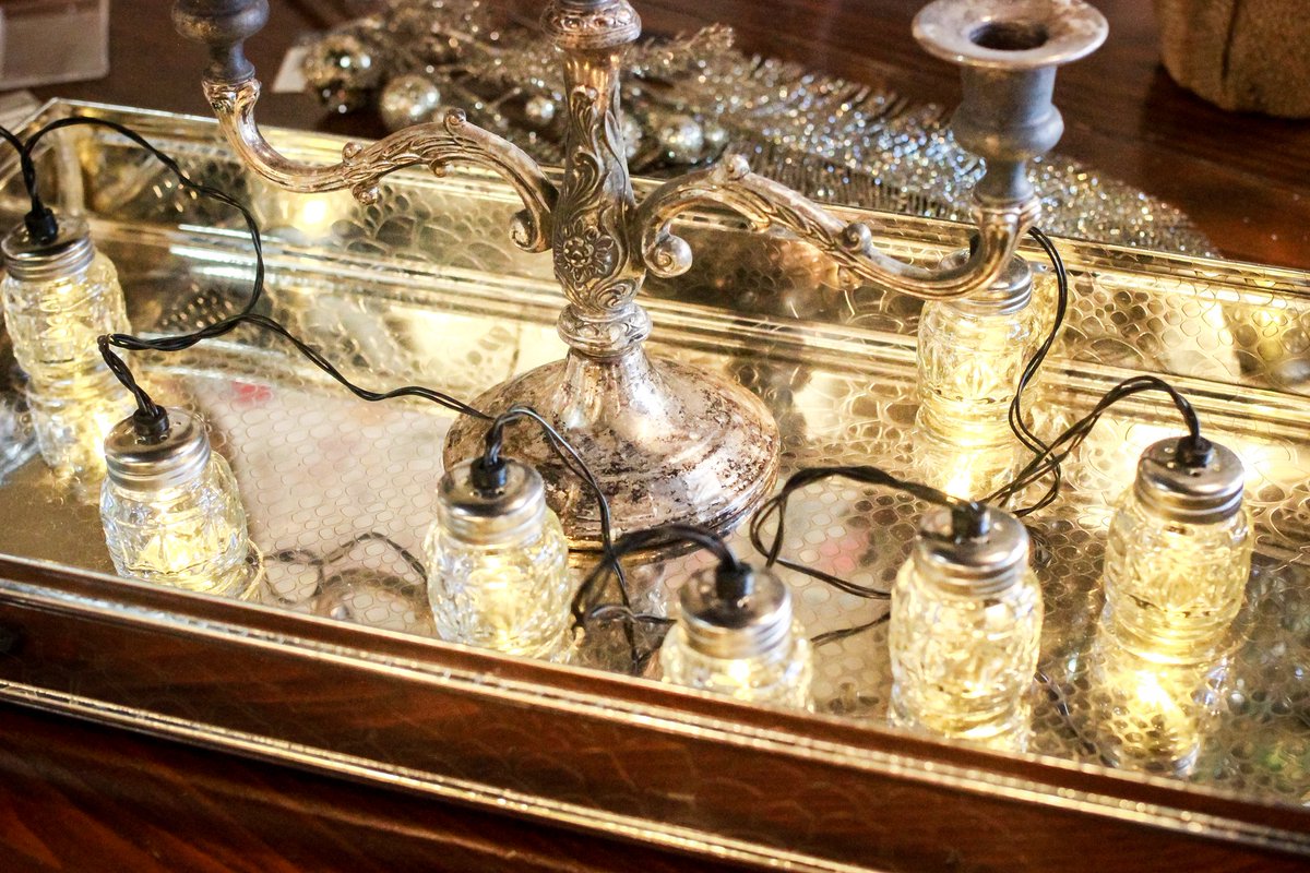 Have you taken advantage of our daily Holiday Deals? Be sure to check our page often. Tomorrow, Dec. 9th - 20% off mini glass jar lighting!