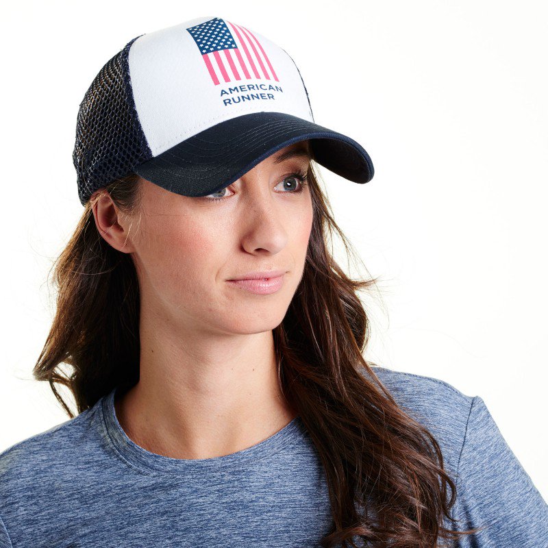 oiselle trucker hat