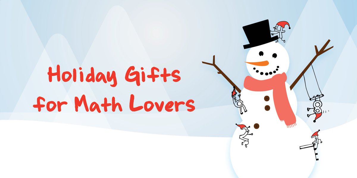 Mathnasium's tweet photo. Looking for the perfect #holiday surprise for the #math lover(s) in your life? We've got you covered: https://t.co/cskqxPBh24 #gift https://t.co/l1ozt0d7Xv