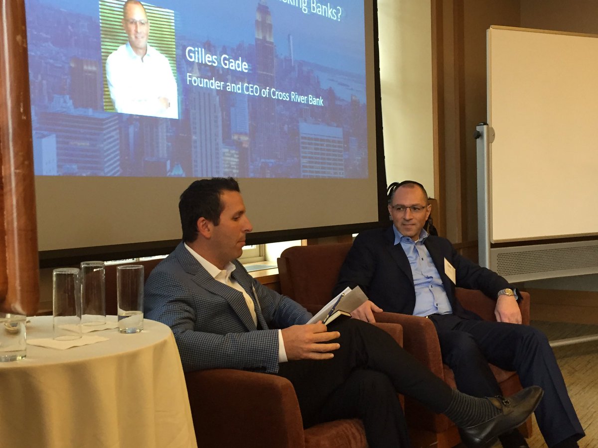 Gilles Gade (@gillesgade) on Twitter photo Today I joined CEMC <a href="/Columbia/">Columbia University</a> to discuss how fintech is changing the flow of institutional capital #disrupters Today I joined CEMC <a href="/Columbia/">Columbia University</a> to discuss how fintech is changing the flow of institutional capital #disrupters