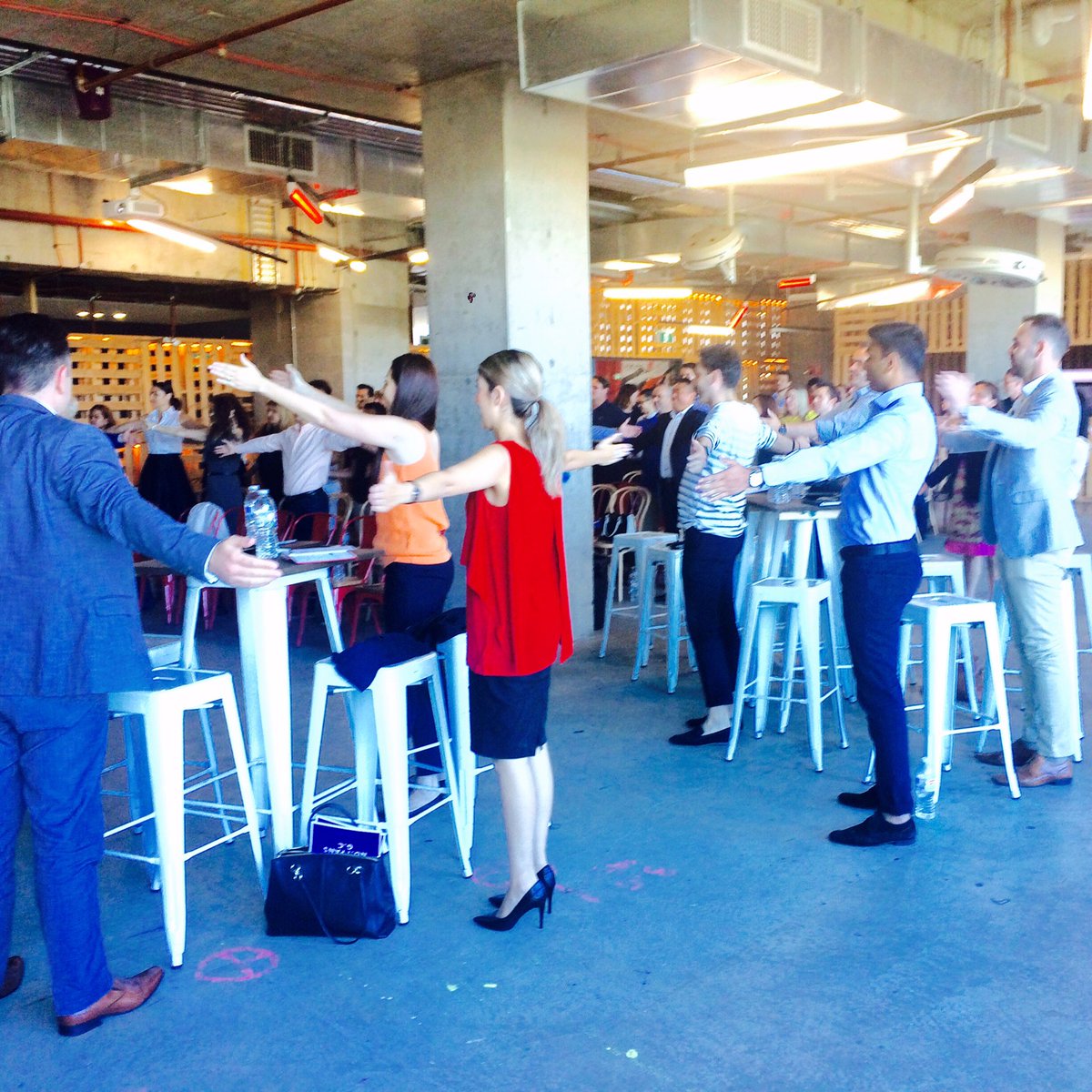 melaniehoole's tweet photo. Just arrived at Claudio Encina's EOY event. Great turnout of #realestateagents I'm speaking next #digithoole #socialmediamarketing https://t.co/LMtHJOJUFG